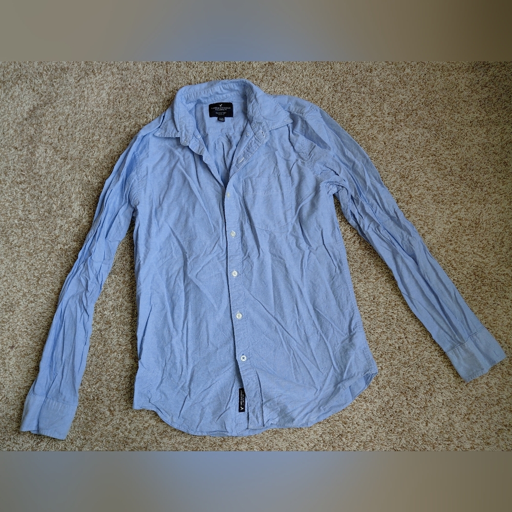 American Eagle Outfitters Long Sleeve Shirt Men's Small